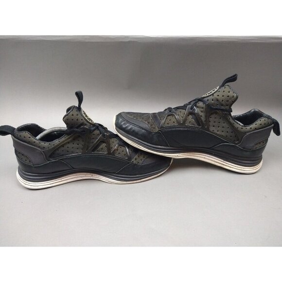 Nike Men's Lunar Huarache Light SP Black White Fashion Shoes 776373-001 / US 12 - Picture 6 of 15